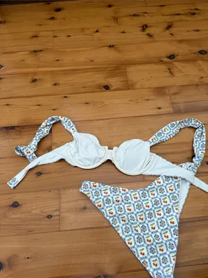 Dippin daisy’s Roma Top and Bottom bikini set in Palermo Women’s thumbnail 11
