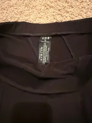 Black Dance Skirt Size M thumbnail 2