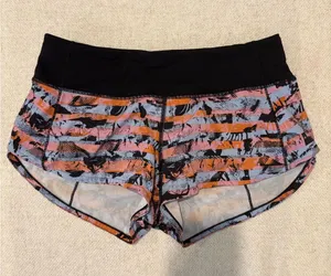Lululemon Women’s Speed Up Shorts thumbnail 1