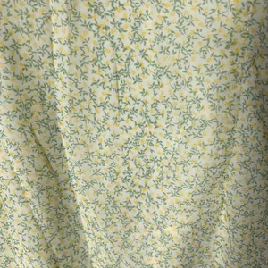 H&M Dress Womens 8 Yellow‎ Green A Line Baby Doll Spaghetti Straps Dress NEW thumbnail 6