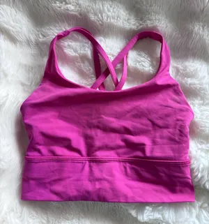 Lululemon Sonic Pink Sports Bra thumbnail 5