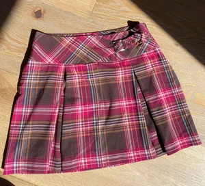 Star City Plaid Mini Skirt thumbnail 1
