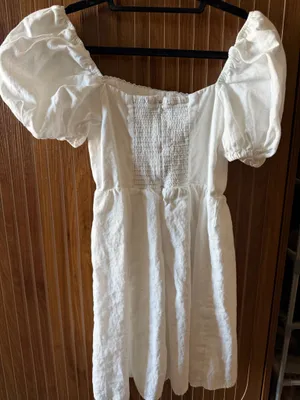 Reformation Dress Midi Linen thumbnail 5