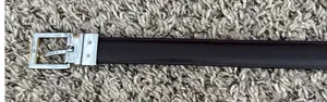 Chaps Women's Brown Black Belt‎ Size Medium thumbnail 1