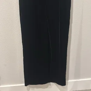 Vintage Black Velvet Scott McClintook Evening Gown | Size 8 thumbnail 8