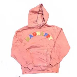 MadHappy Pink Hoodie with Multicolor Logo thumbnail 2