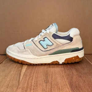 NEW BALANCE | Women's US 8 | NB 550 Sea Salt Winter Fog Sneaker Shoe BBW550NB thumbnail 4