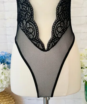 Boutique NEW Lace Teddy thumbnail 7