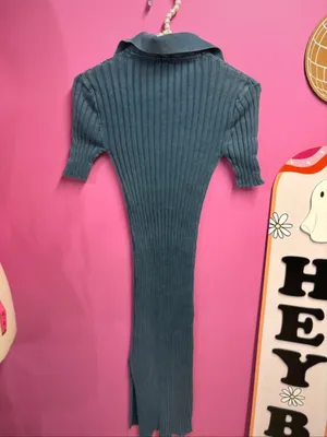 Daily Practice by Anthropologie Morris Sweater Midi Dress size xxs thumbnail 6