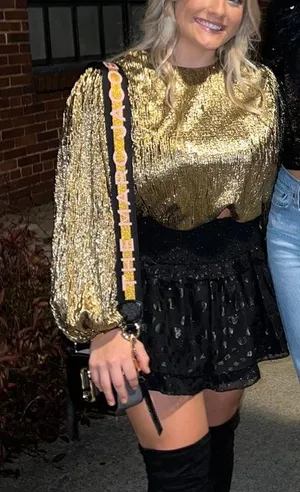 Pants store gold Top thumbnail 16