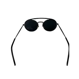 Dior Homme Synthesis 01 Sunglasses Black Round 51-22-155 w/ Case Box thumbnail 4