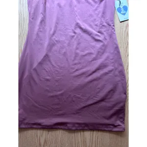 New Womens Iris Strapless Dress w/Diamonds 💎 Straps Mauve Dusty Rose Size Large thumbnail 3