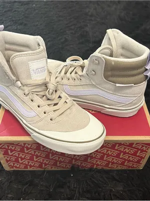 VANS ashwood hi top vansguard suede lace up shoes sneakers women’s 8.5 new thumbnail 8