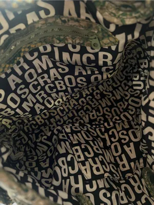 Marc by Marc Jacobs Green Multi Snake Print Pretty Nylon Tate Tote thumbnail 6