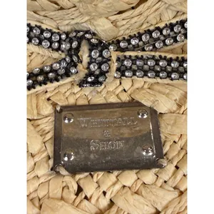 Whittall & Shon Gothic Glam Skull Rhinestone Cowgirl Hat Western Glam thumbnail 4