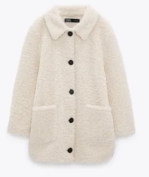 Fleece Coat NEW! thumbnail 2