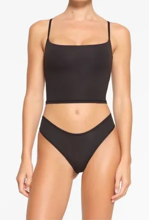 SKIMS (B9) Fits Everybody Cropped Fitted Cami size M NWT thumbnail 1