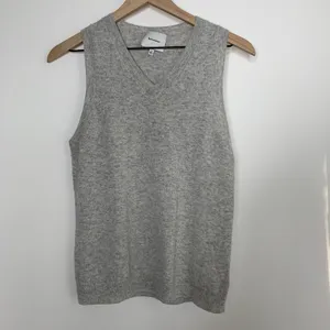 Reformation Women's Gray Reese Cashmere Tank Top Small thumbnail 13