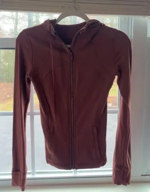 Lululemon Define Jacket Dusty rose color size 4 thumbnail 1