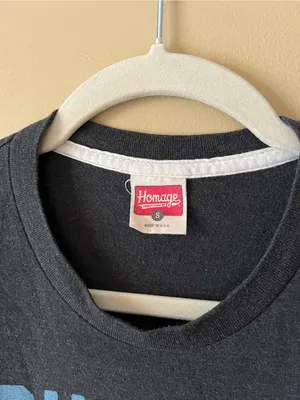 HOMAGE Charcoal 'I Support Children's Mental Health' Graphic Tee thumbnail 6