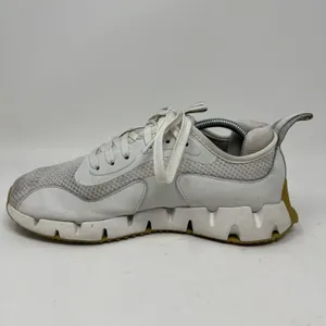 Reebok Zig Dynamica STR Women's‎ Running Shoes Size 7.5 Chalk White Gum Athletic thumbnail 7