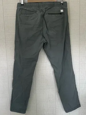 Vuori Women’s Ripstop Pants Dark Olive Green Size Large thumbnail 2