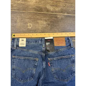 501® Original Fit Women's Jeans 90's Size 25 By 32 Medium Wash Premium Denim thumbnail 5