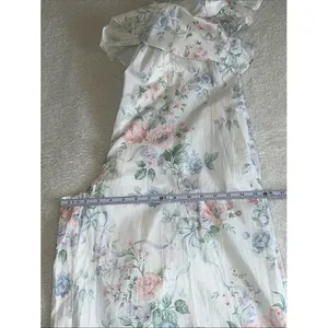 Selkie Mrs. Darcy Weekender Jumpsuit XS NWT Floral Wide Leg Cottagecore thumbnail 13