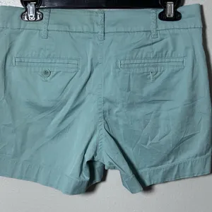 J.Crew Women Green Casual‎ Chino Shorts size 2. thumbnail 5