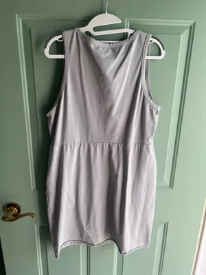 Athletic Dress Gray Size XL thumbnail 2