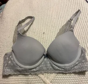 Light Blue Bra thumbnail 1