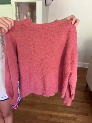 Child Sweater Pink Size L thumbnail 2