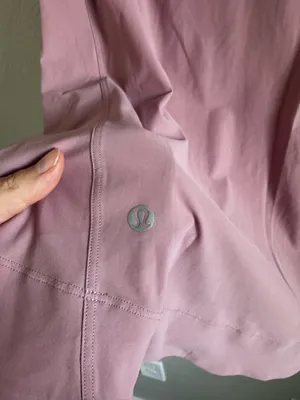 Lululemon Short Sleeve Tee 10 Lavender Lux thumbnail 4