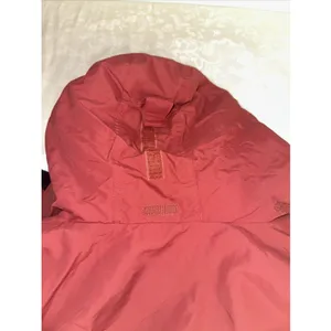 Vintage L.L. Bean Women's Outdoor Jacket 3 in 1 Coat Stowaway Hood Red XL thumbnail 8