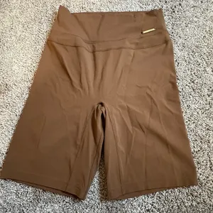 Gymshark Whitney Cycling Shorts brown Size medium thumbnail 1