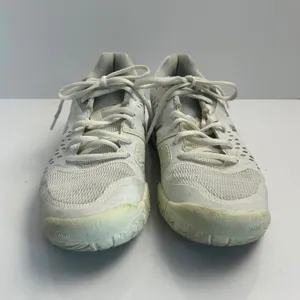 ASICS Gel-Challenger 12 White Silver Tennis Shoes 1042A041 Womens‎ 8.5 thumbnail 2
