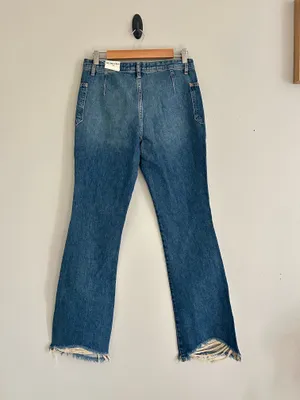We The Free People Izzy Low Rise Flare Jeans Womens 26 NEW $138 thumbnail 4