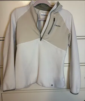Columbia Zip-Up Fleece size small thumbnail 1