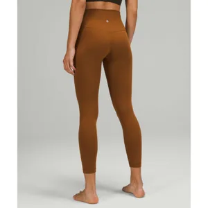 NEW Lululemon Align High-Rise Pant 25"Copper Brown Size: 10 thumbnail 2