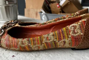 Gucci multicolored flats thumbnail 1