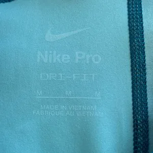 Nike Pro Shorts Green Abyss Size Medium IH7636-301 thumbnail 11