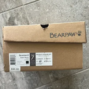 BearPaw Super Shorty Booties in Black, NWT, Size 7 thumbnail 11