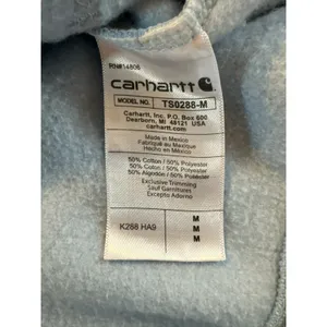 Carhartt K288‎ Logo Sleeve Hoodie – Loose Fit, Size M (Unisex) thumbnail 7
