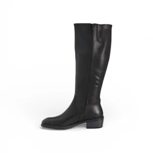 Baretraps Elegant Black Leather Knee-High Boots thumbnail 3