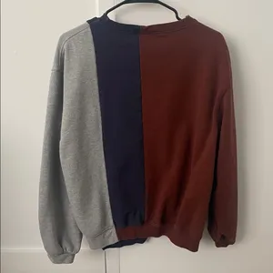 San Francisco Spliced Crew Neck Sweatshirt Size Medium thumbnail 13
