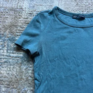 Blue  Basic Baby Tee thumbnail 4
