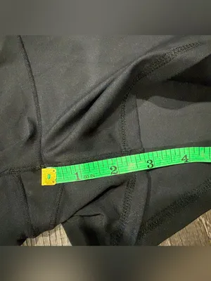 NWOT Halara Black SoftlyZero High Waisted Crossover Yoga Bike Shorts thumbnail 9