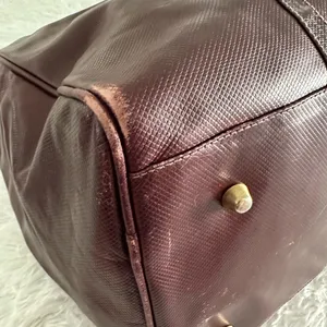 Vintage Bottega Veneta Leather Overnight‎ Duffle Bag thumbnail 9