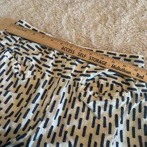 Women’s Anthropologie Shorts Linen cotton Lounge casual beach nautical XS thumbnail 6