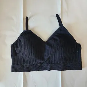 Pack of 2 Sport Bra Size L black and blue thumbnail 4